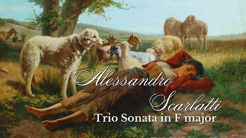 Alessandro Scarlatti: Trio Sonata in F major for Alto Recorder and Strings