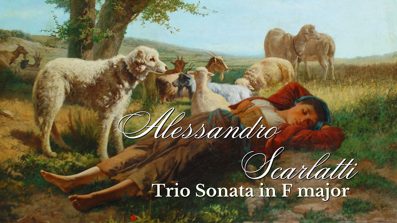 Alessandro Scarlatti: Trio Sonata in F major for Alto Recorder and Strings