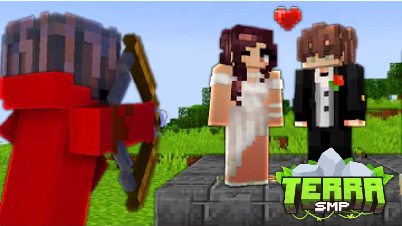 THE WEDDING 😈 - TerraSMP (LIVE)