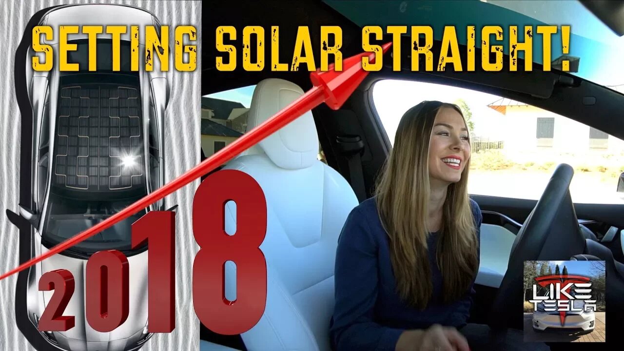 Setting Solar Straight! The Truth About Solar