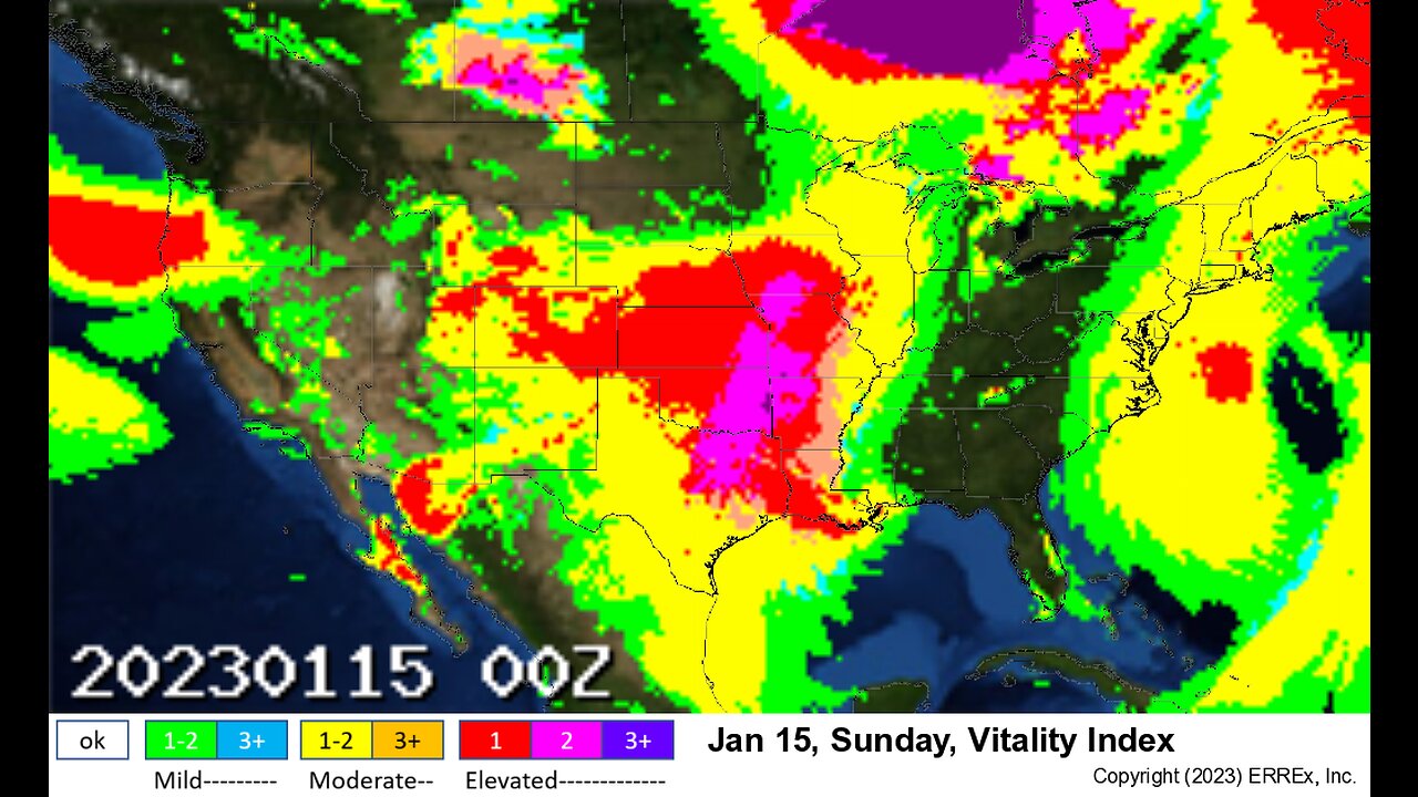 Jan 15 #Migraine #weather Risk