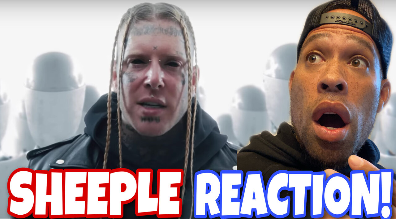 Black P REACTS to TOM MACDONALD SHEEPLE! WHOA 😳