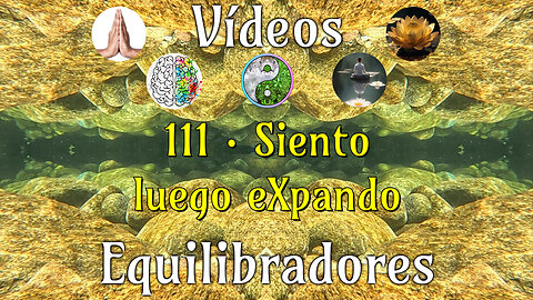 111 · Siento luego eXpando📹Videos Equilibradores☯️🎧♥️🕉️Atencion👁️Concentracion🎯Meditacion🧘‍♂️