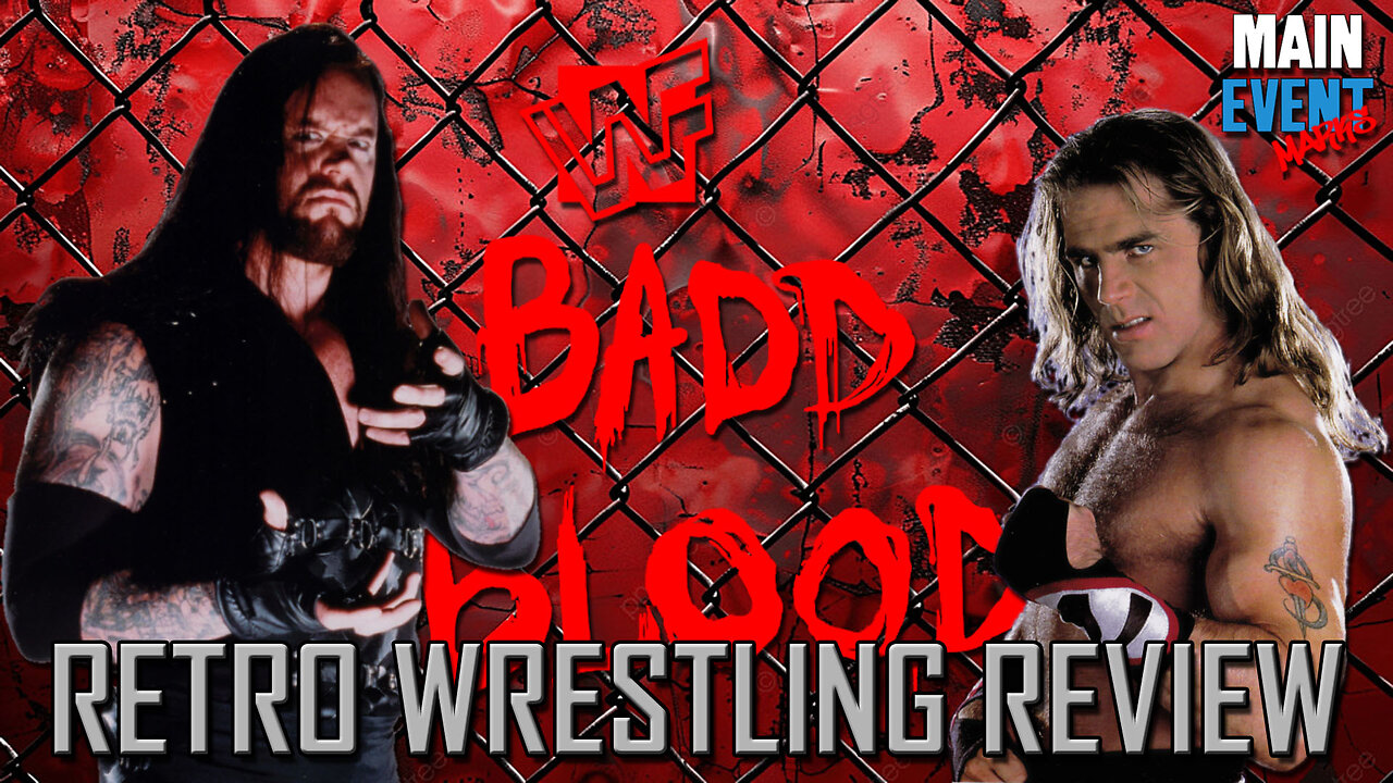 WWF Badd Blood Retro Wrestling Review