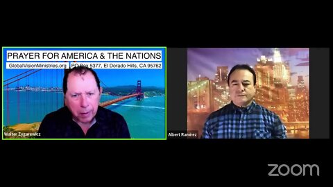 PRAYER FOR AMERICA & THE NATIONS Live with Walter Zygarewicz