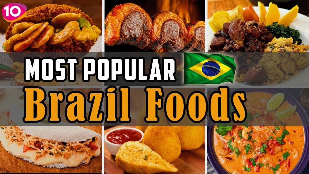 Top 10 Brazilian Food recipes