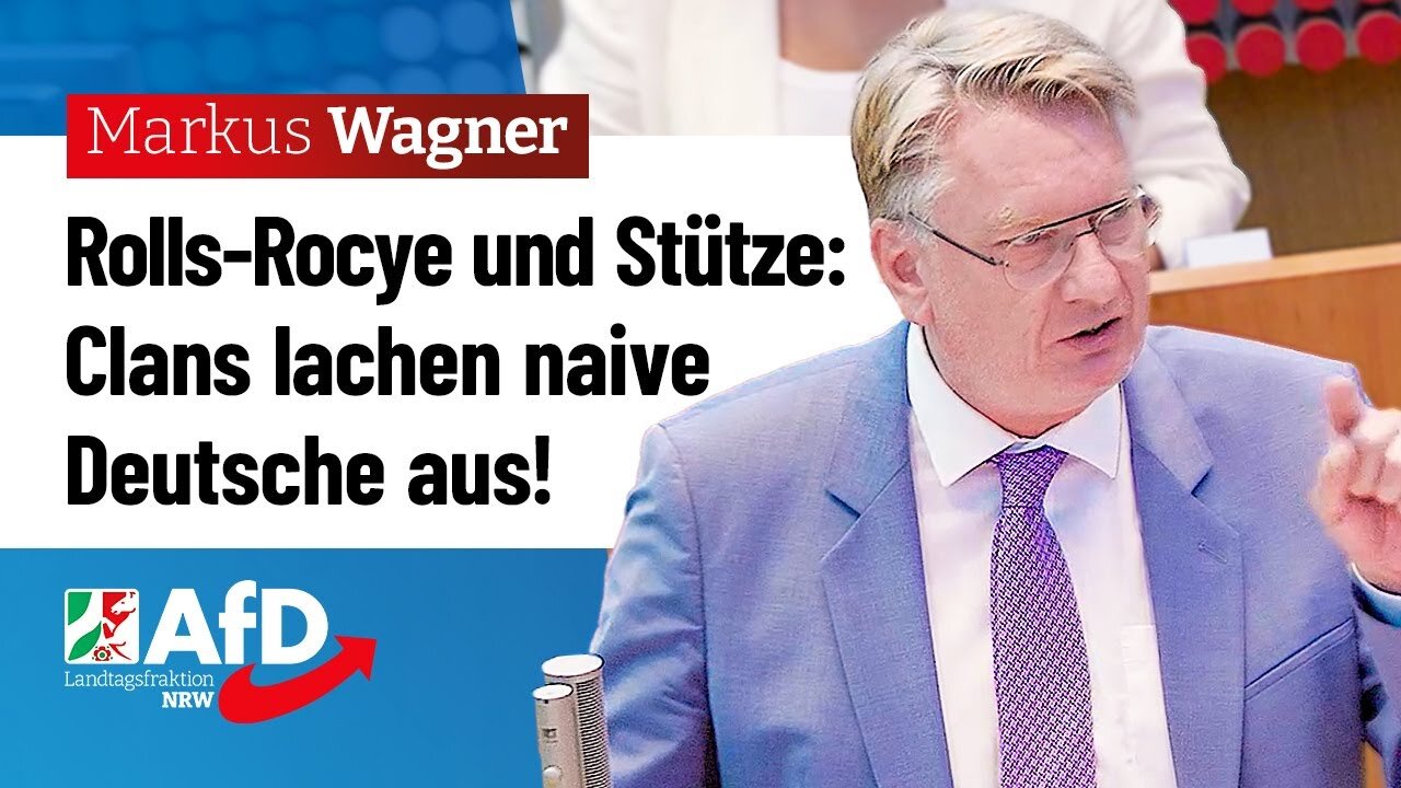 Clans kassieren Stütze, fahren Rolls-Royce und lachen Deutsche aus!@Markus Wagner🙈