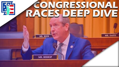 Pennsylvania and North Carolina Congressional Races DEEP DIVE!