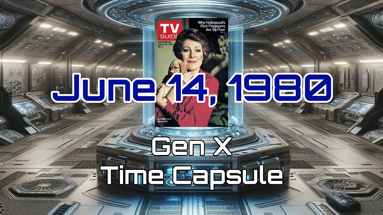 June 14th 1980 Gen X Time Capsule