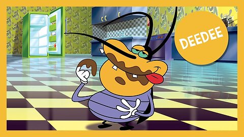 The Best Oggy and the Cockroaches Cartoons New collection 2016 Part DeeDee