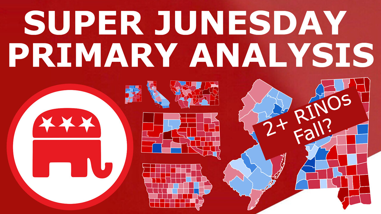 JUNE 7 RECAP! - The GOP Establishment UNDERPERFORMS Everywhere, Loses BIG in Mississippi