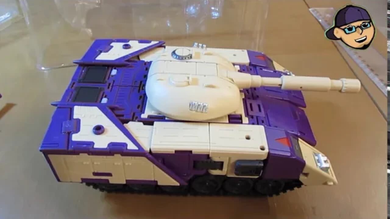 Transformers DX9 Gewalt D-08 (Blitzwing KO) Unboxing- Literalmente babando na figura!