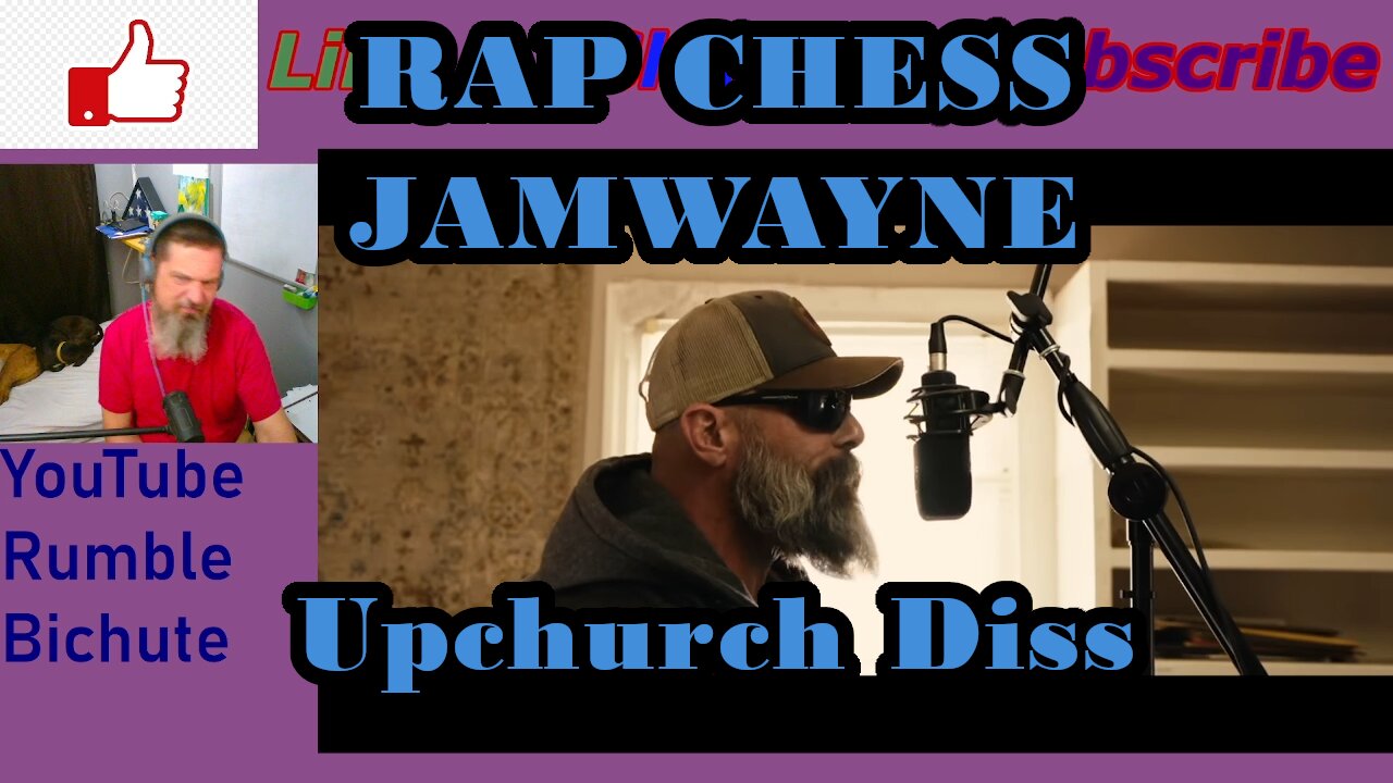 RAP CHESS -JamWayne -Pitt Reacts to an Upchurch diss