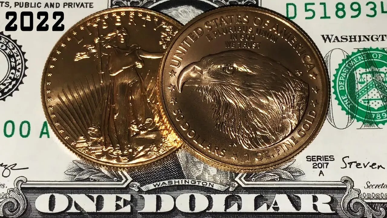 GOLD OR THE DOLLAR In 2022? Which Wins?