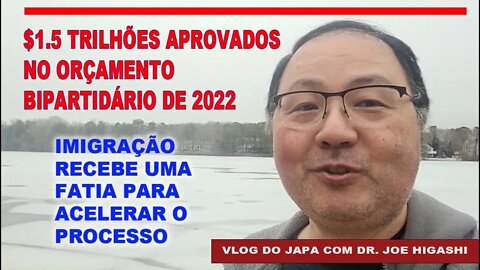 Imigração recebe uma fatia do orçamento fiscal aprovado para esse ano, AGORA SAI?