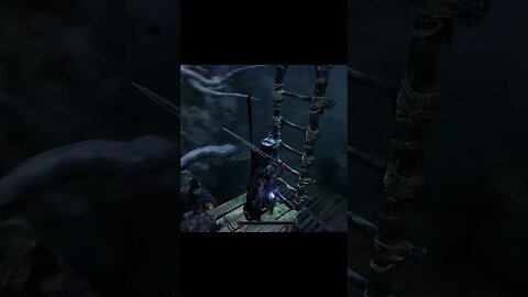 Lowering a ladder | Lords of the Fallen