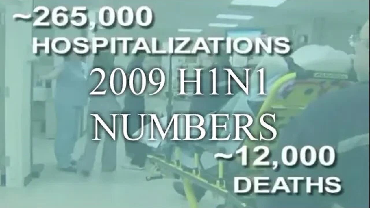 12,000 Americans died in 2009 - H1N1
