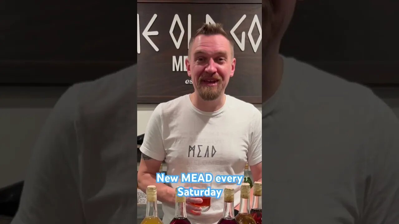 New MEAD every Saturday and always inspired by a different country! #mead