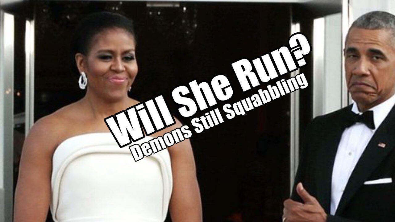 Will Michelle Run? Demons Still Squabbling. Pastor Steve LIVE. B2T Show July 03, 2024