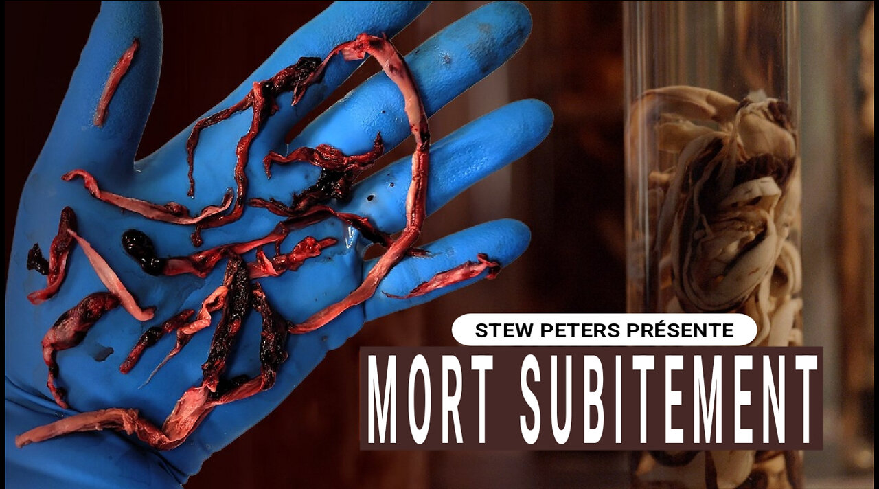 Stew Peters présente -Mort Subitement-