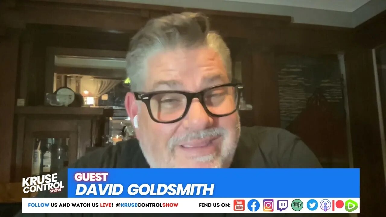 Meet David Goldsmith!!