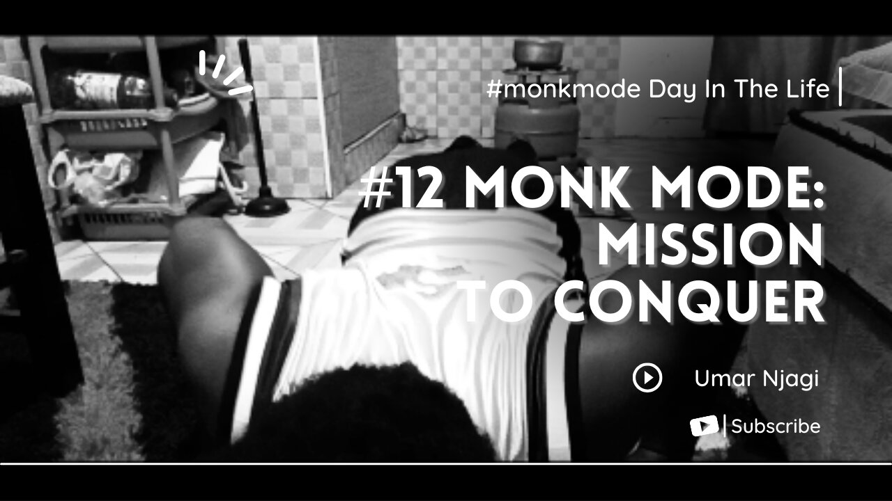 Pilot: Mission To Conquer | #monkmode Day 12 | Phase 2 Montage