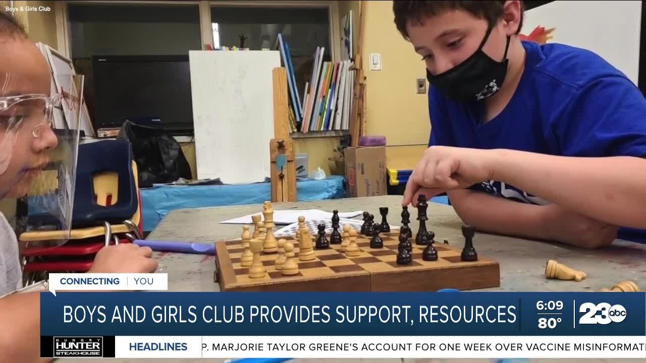 Boys and Girls Club provides support and resources