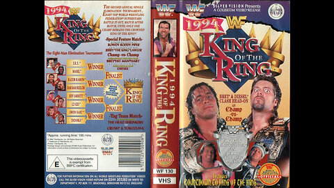 WWF King Of The Ring - June 19, 1994