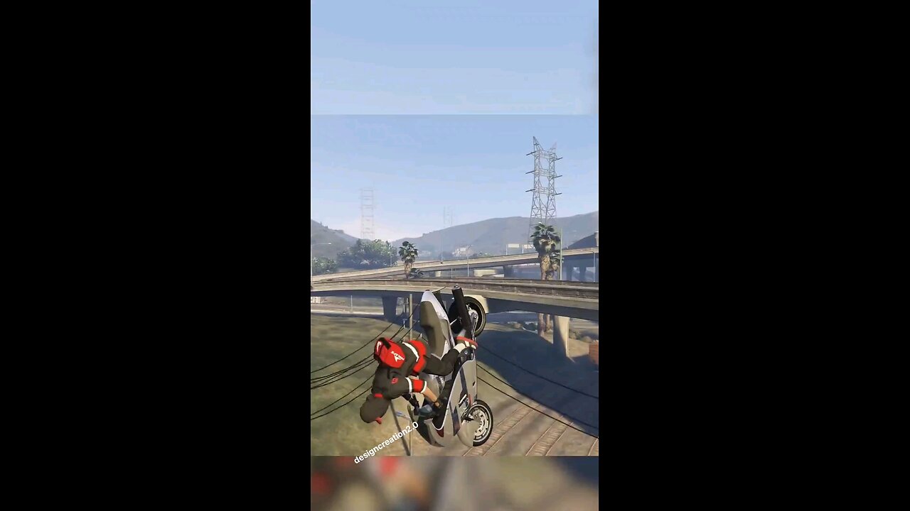 GTA 5 physics 🤡. #gta5 #gta #gta6