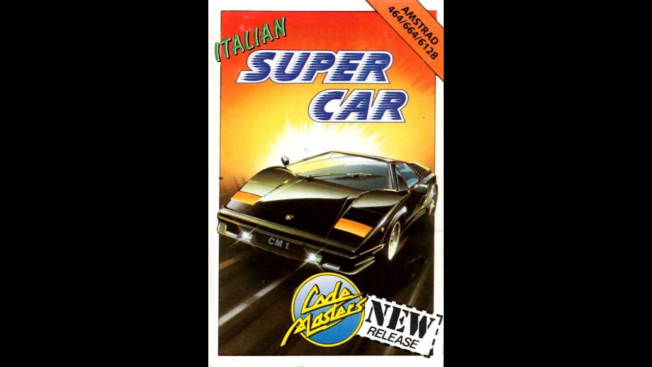 italian supercar amstrad cpc464 review