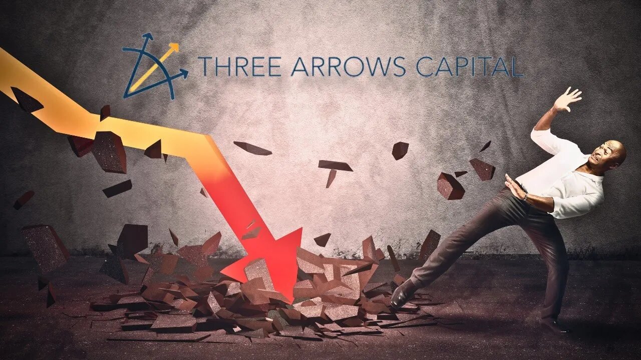 Three arrows capital's failure in the crypto world