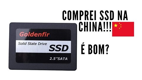 SSD Goldenfir Unboxing e Instalação no Notebook HP Pavilion | Geekmedia