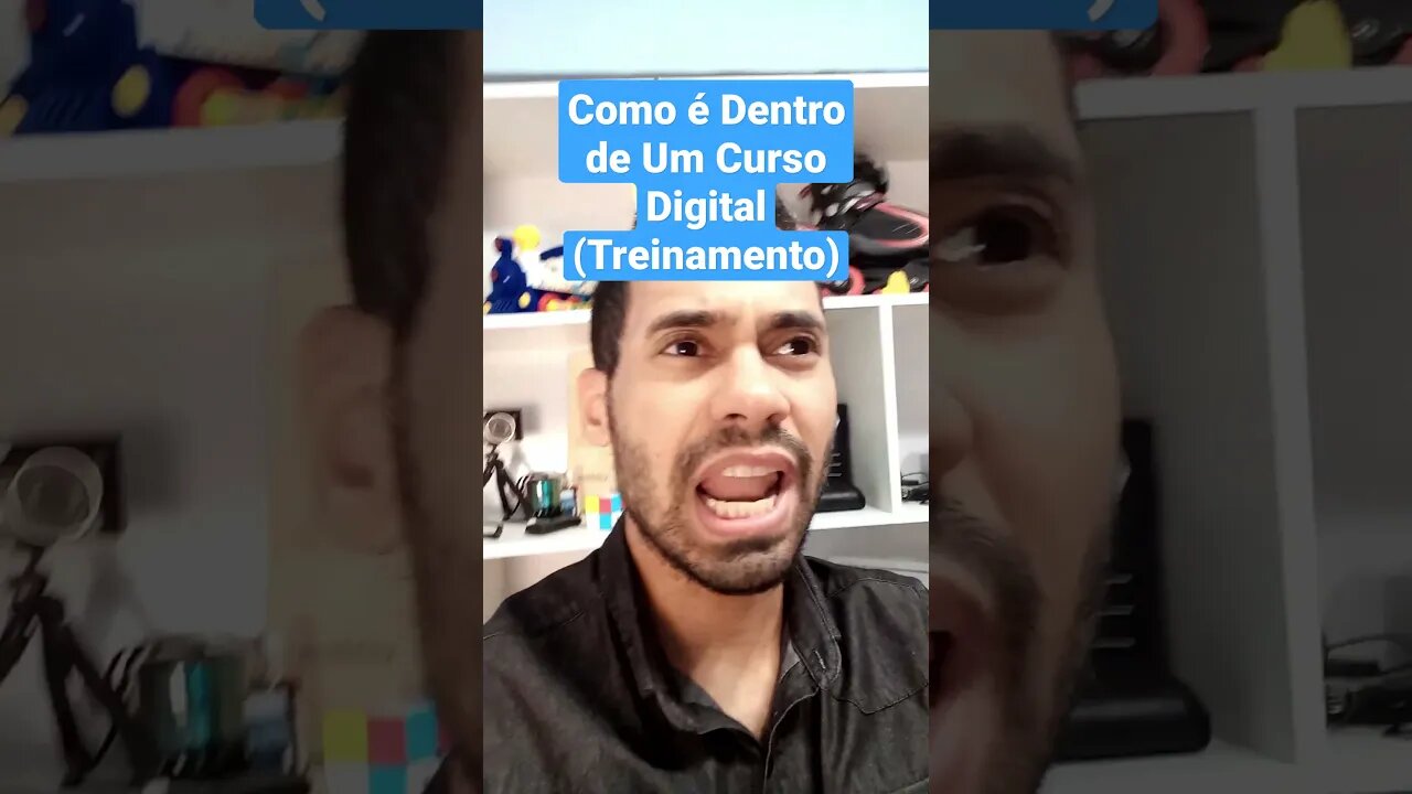 Como é Dentro de Um Curso Digital (Treinamento Digital)
