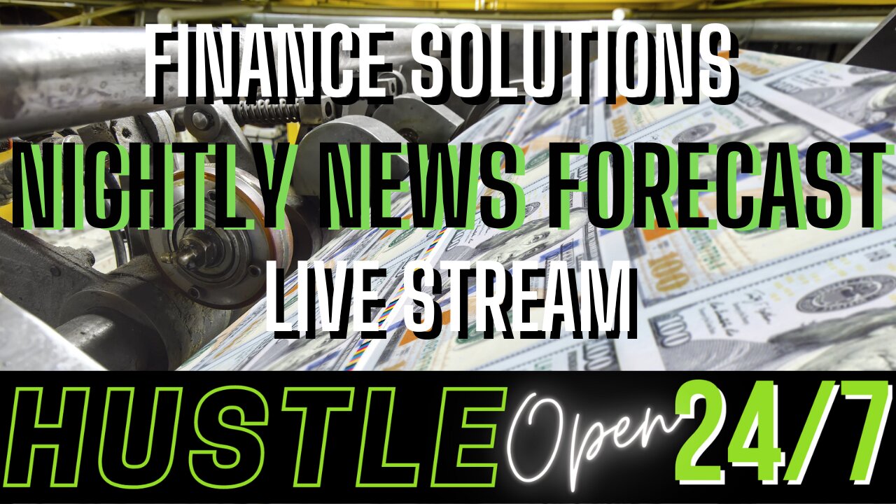 NIGHTLY NEWS FORECAST FINANCE SOLUTIONS NOV 1