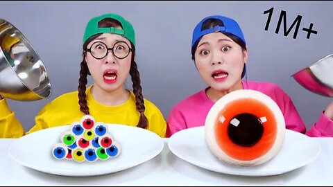 Big Gaint Food vs Small Food Challenge Dona Challenge candies challenges|2023