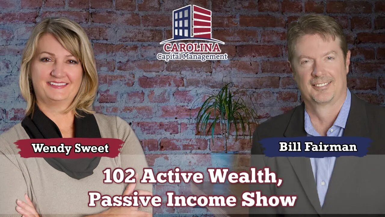 102 Kris Benson, Alternative Investing - Active Wealth, Passive Income Show 1PM ET