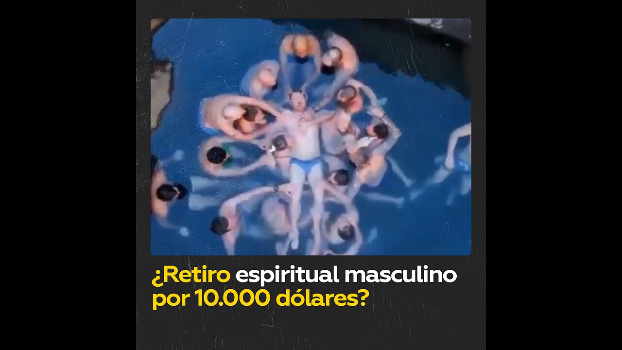 Retiro espiritual masculino es tendencia en las redes
