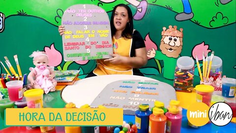 HORA DA DECISÃO | MATERNAL 2 a 4 anos