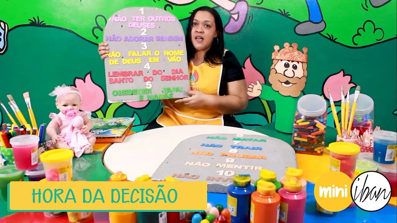 HORA DA DECISÃO | MATERNAL 2 a 4 anos
