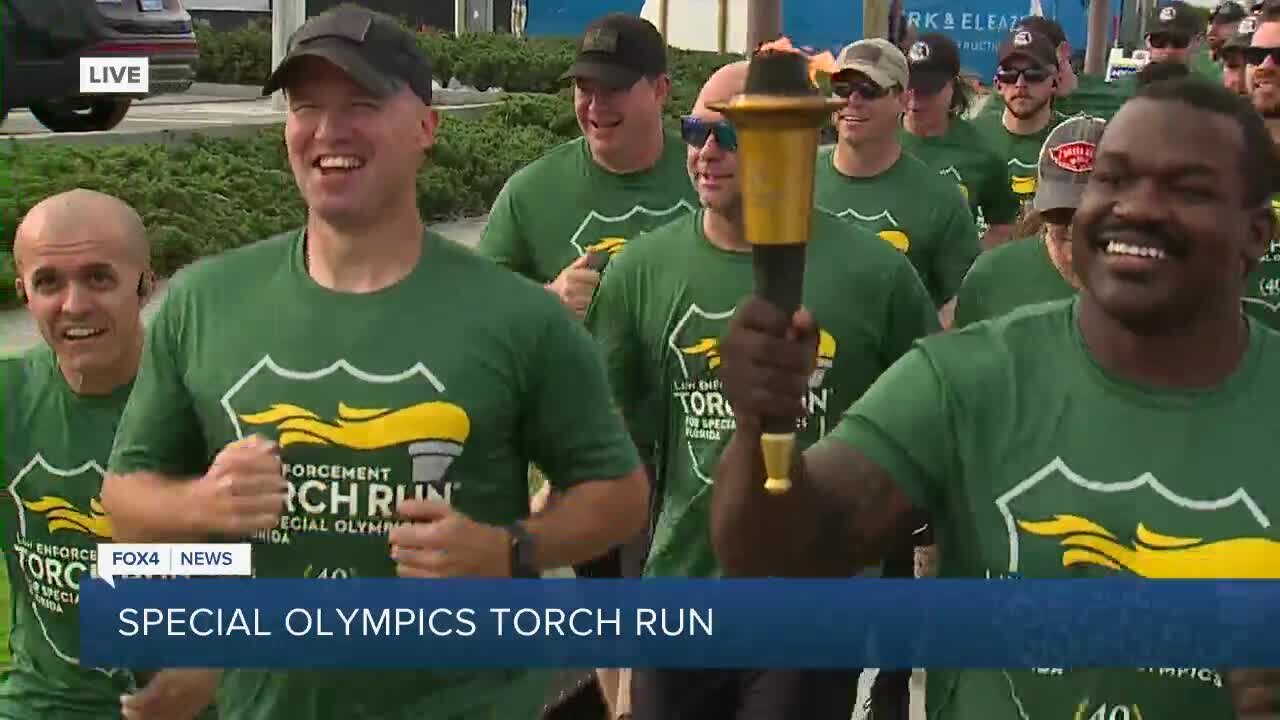 Punta Gorda Special Olympics Torch Run