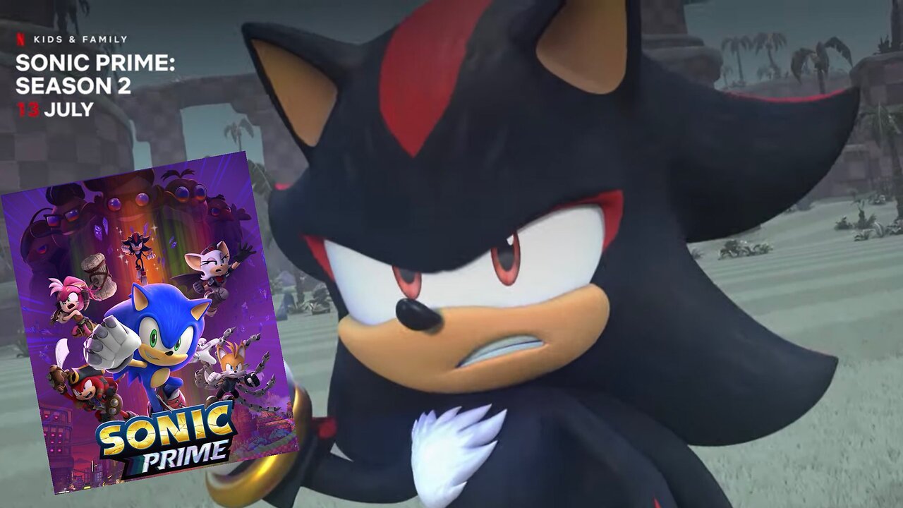 Sonic Prime Season 2 First Clip Sonic Vs Shadow & New Poster