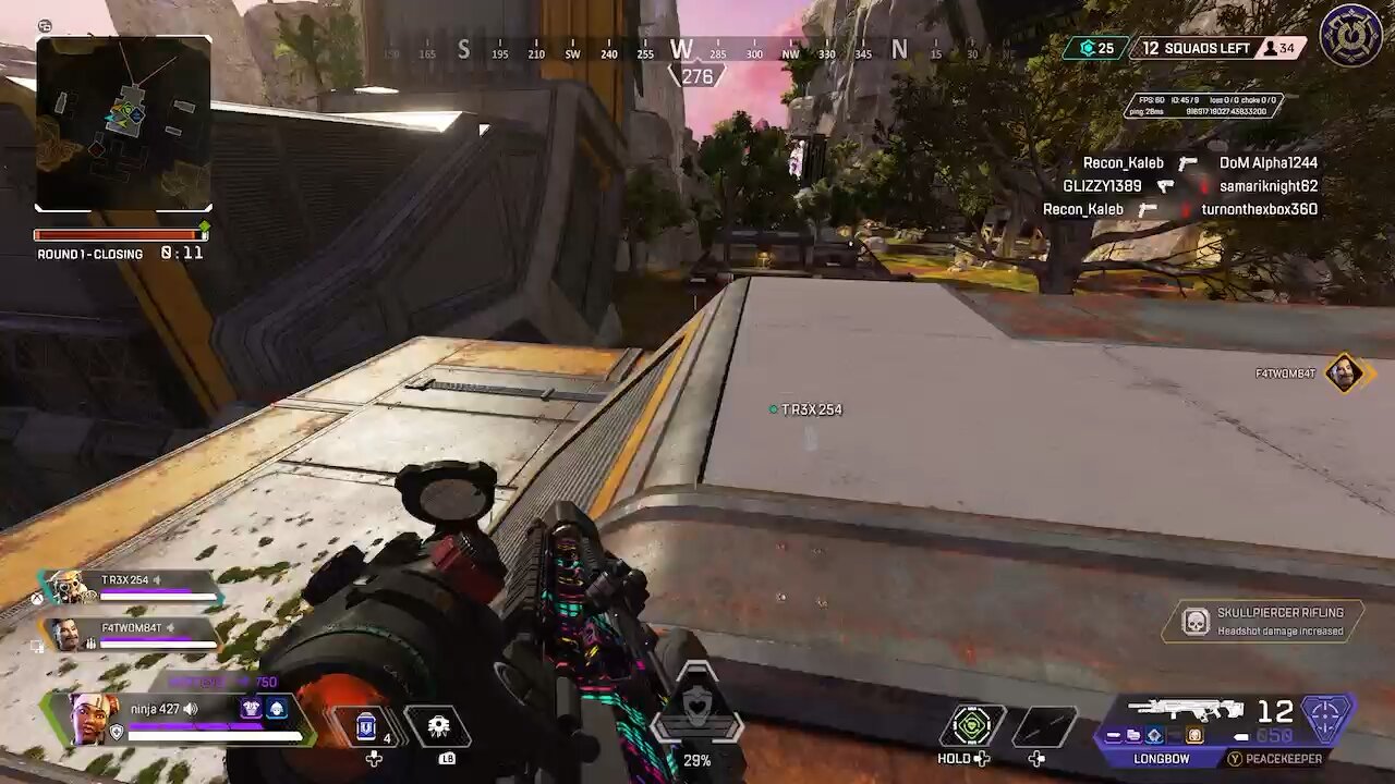 Apex legends sniping fun