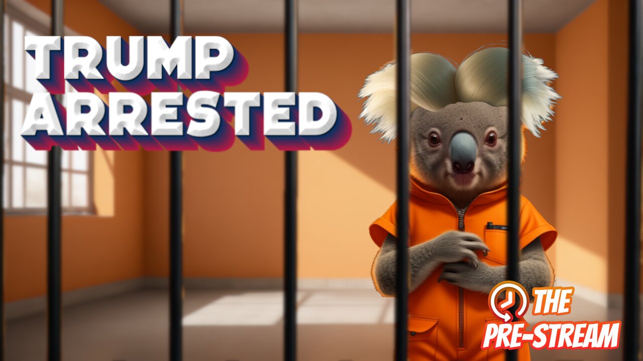 The Pre-Stream: E42 - Trump Arrested, Crazy Florida Woman, Texas as bad as NYC now? & More