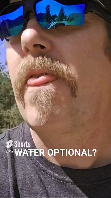 Out Hiking . Water Needed?