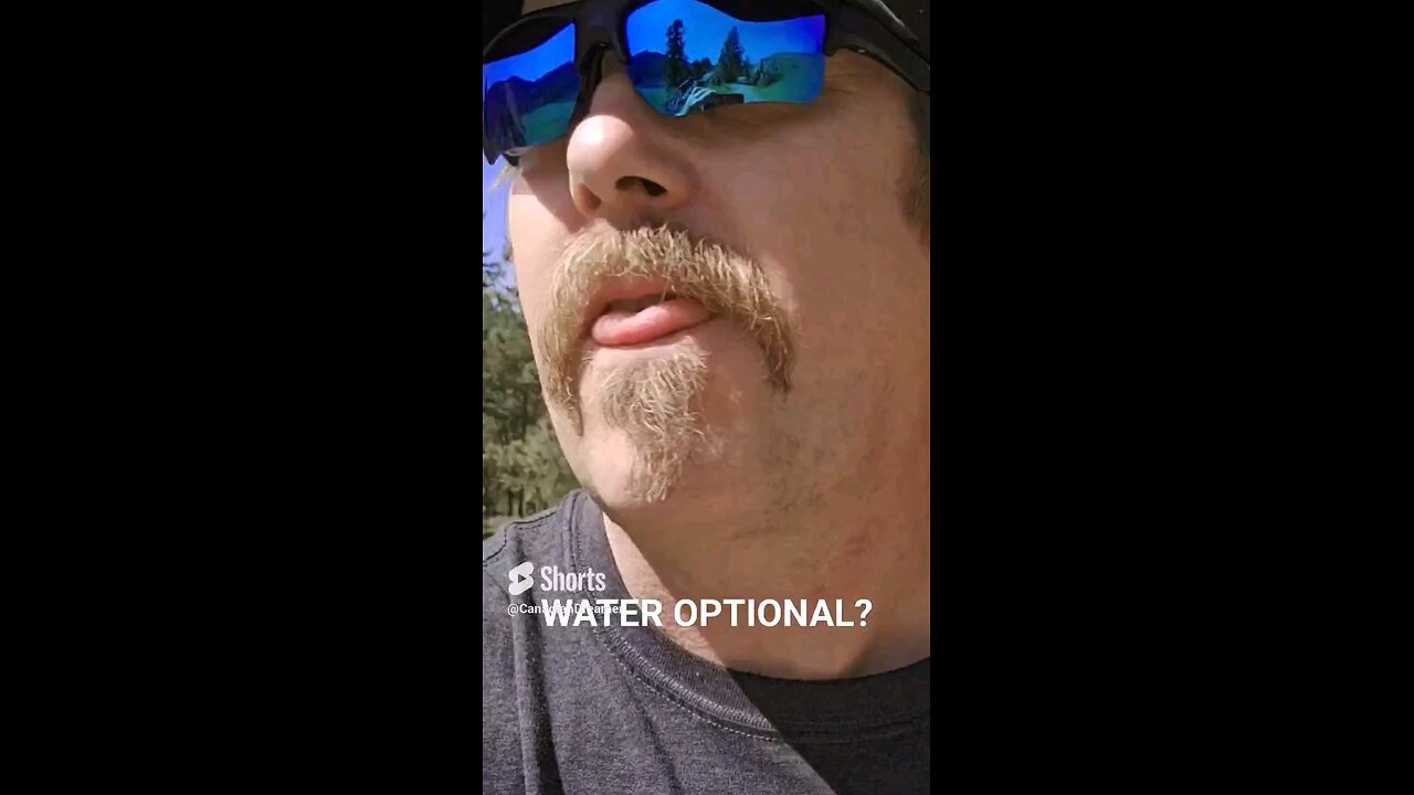 Out Hiking . Water Needed?