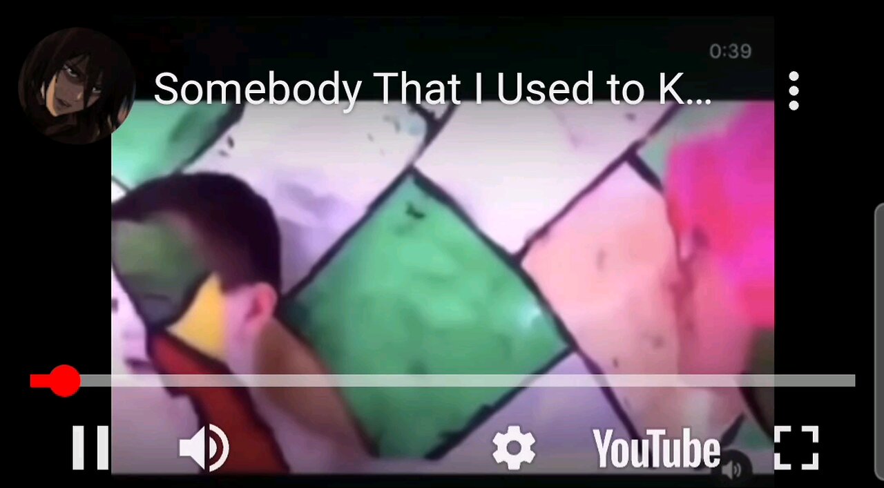 Somebody That I Used to Know