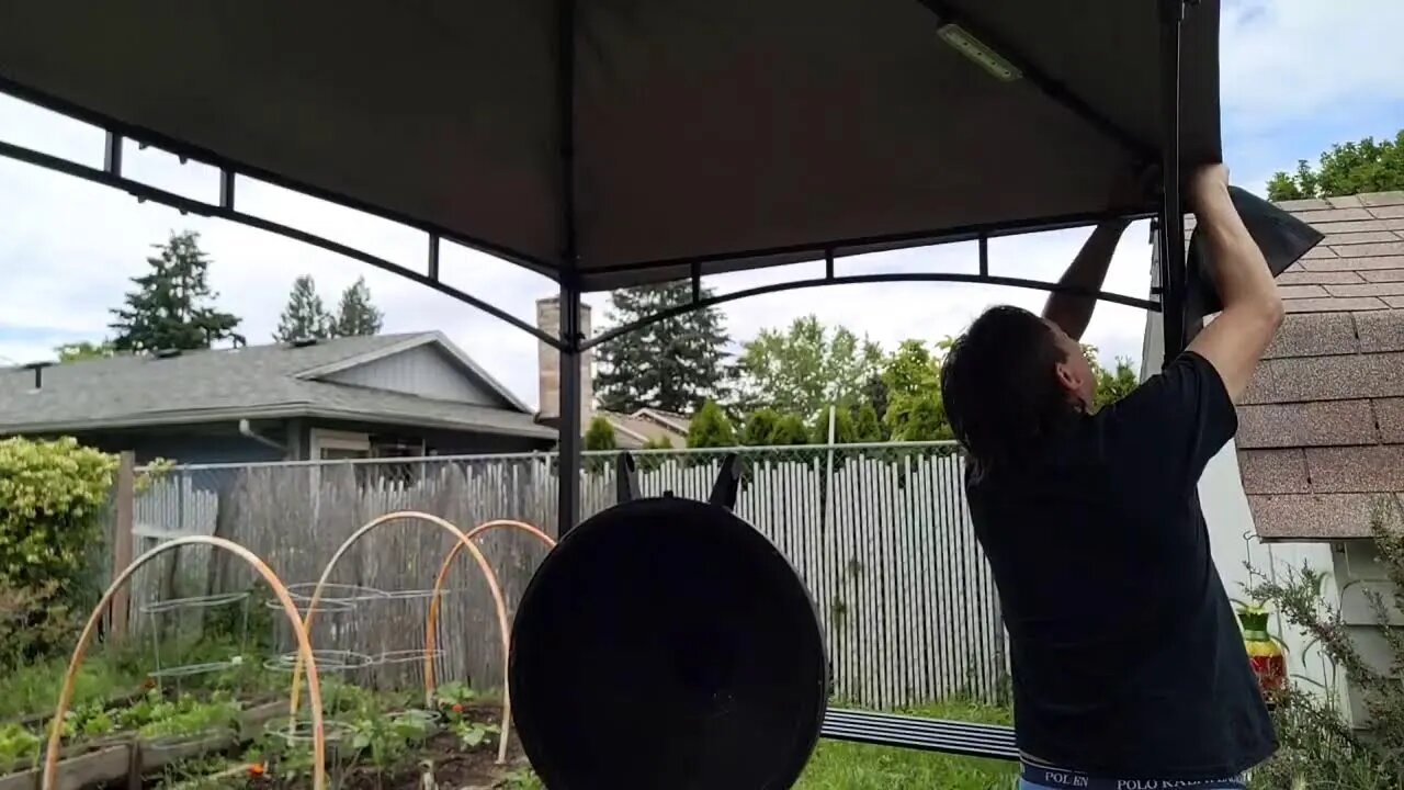 🔴 DRUNK PROFESSIONAL INSTALLATION OF THE CUBIKER™️ GAZEBO-SHAPED GRILLZEBO