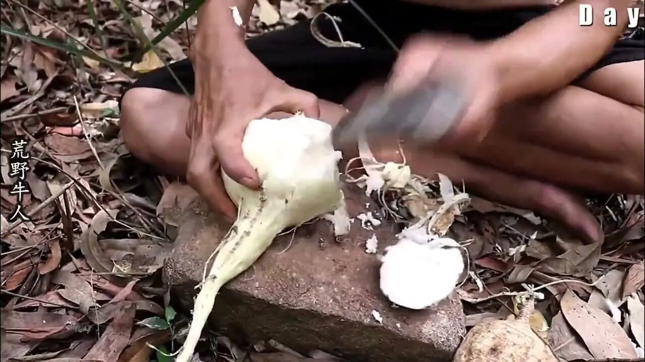 The boy wandered in the wild for 12 days, showing amazing wild survival skills8