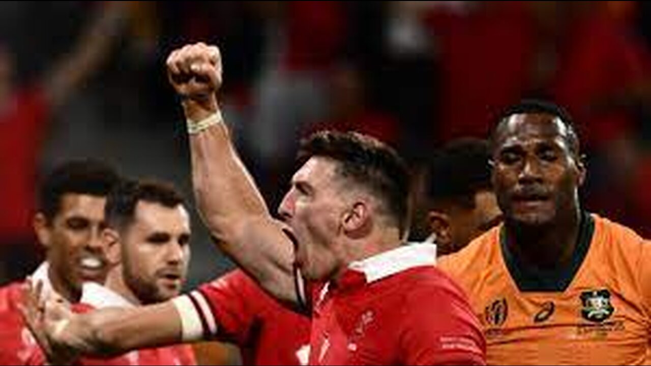 Wales qualify for knockouts in STYLE | Wales v Australia | Rugby World Cup 2023 Highlights