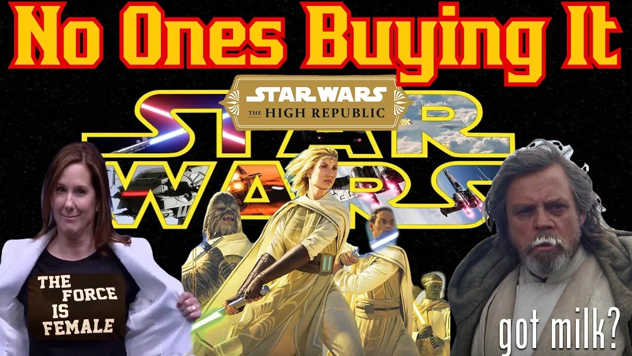 Star Wars Sales Are In the Toilet! DEAD Brand? Latest Numbers Show Declining Interest